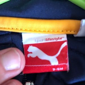 Pump Zip Up Athletic Shirt